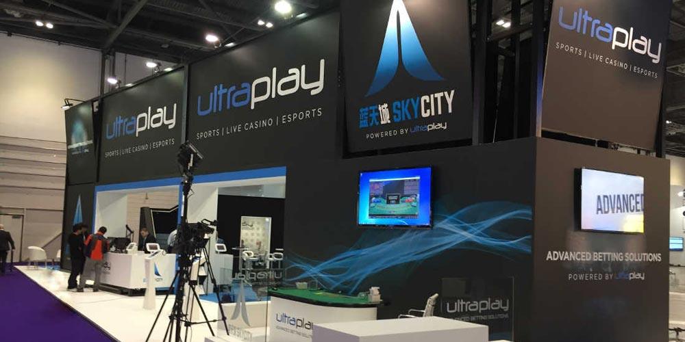 Ultraplay @ ICE Totally Gaming 2017