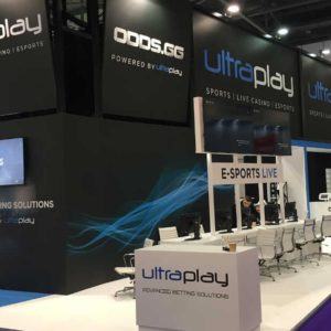 Ultraplay Exhibition @ ICE Totally Gaming 2017